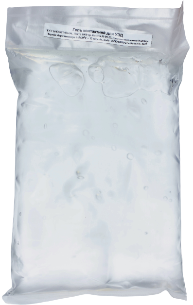 Гель для УЗД 1 кг прозорий Ескулап